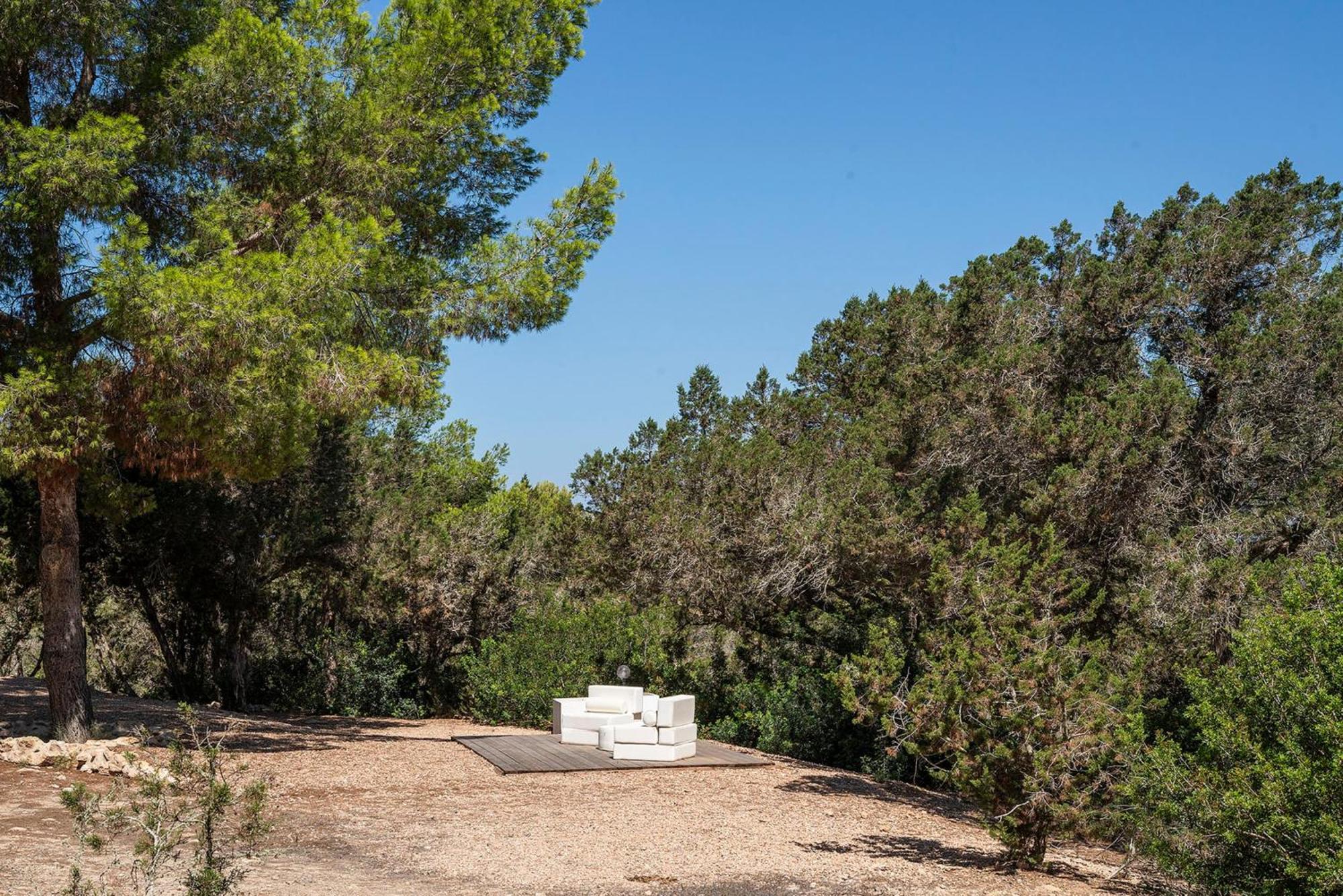 Es Lliri Blanc Villa Cala Saona Luaran gambar